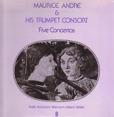 Thumbnail - ANDRE,Maurice,And His Trumpet Consort