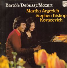 Thumbnail - ARGERICH,Martha/Stephen Bishop KOVACEVICH