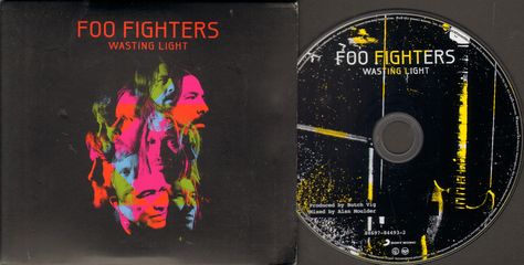 Foo Fighters Wasting Light Records, LPs, Vinyl and CDs - MusicStack