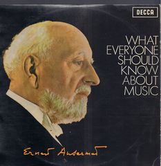 Thumbnail - ANSERMET,Ernest